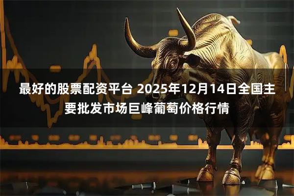 最好的股票配资平台 2025年12月14日全国主要批发市场巨峰葡萄价格行情